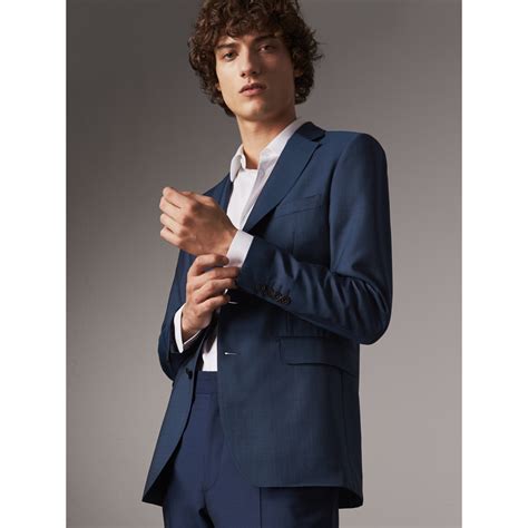 burberry slim fit wool mohair suit|Burberry Soho.